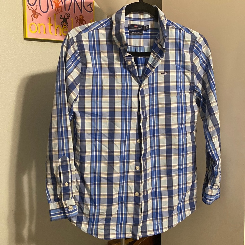 Vineyard vines button down